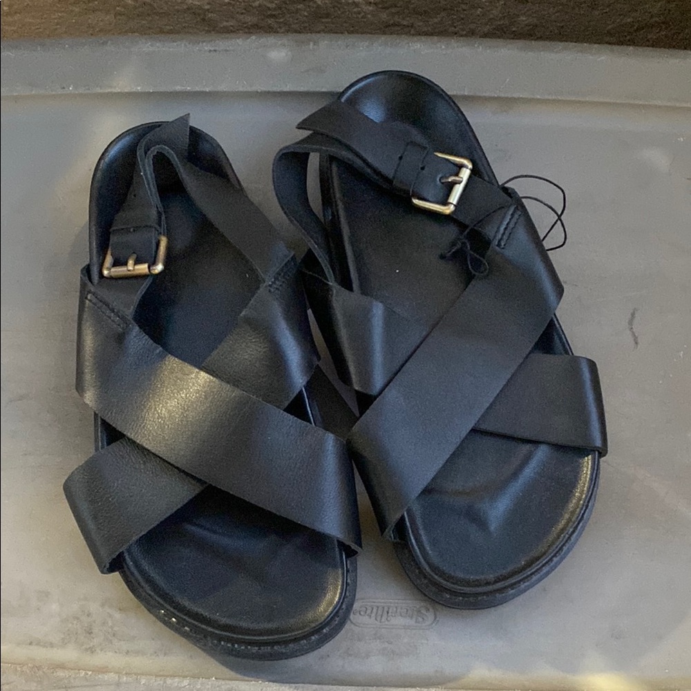Black Women's Sandals